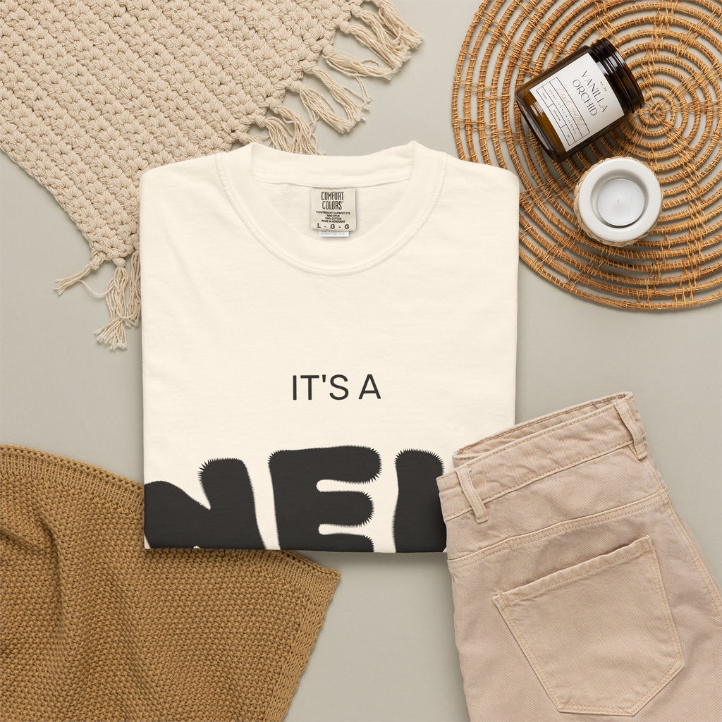 New Day T-Shirt — "It's a New Day, Rise N' Shine" Inspirational Tee