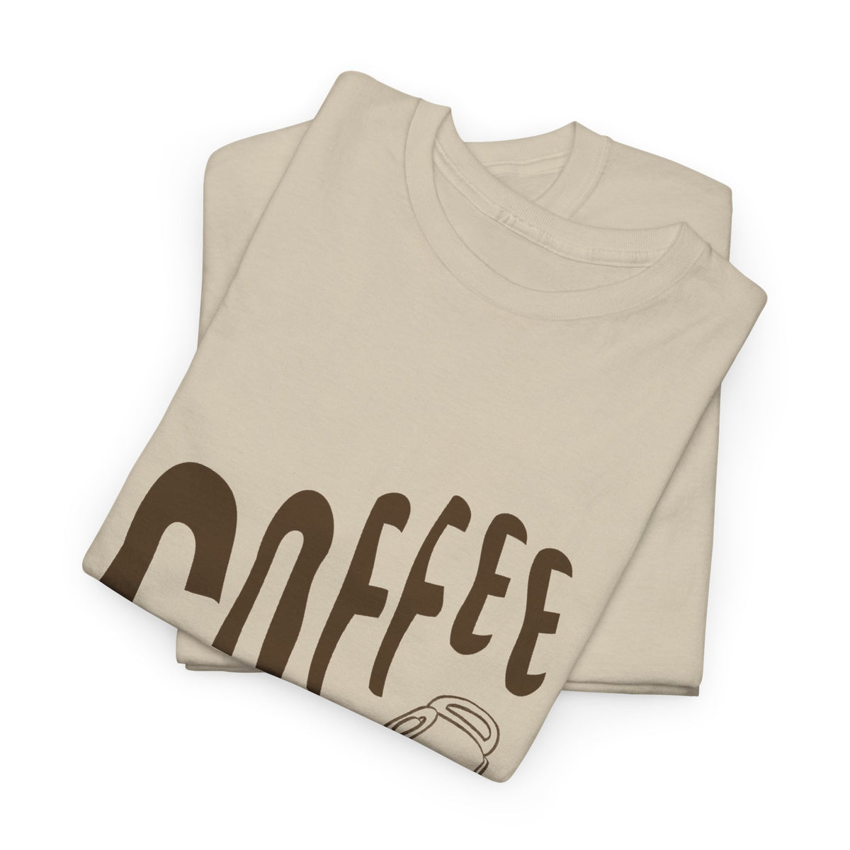 Coffee Tee — Retro Illustration Coffee Lover T-Shirt