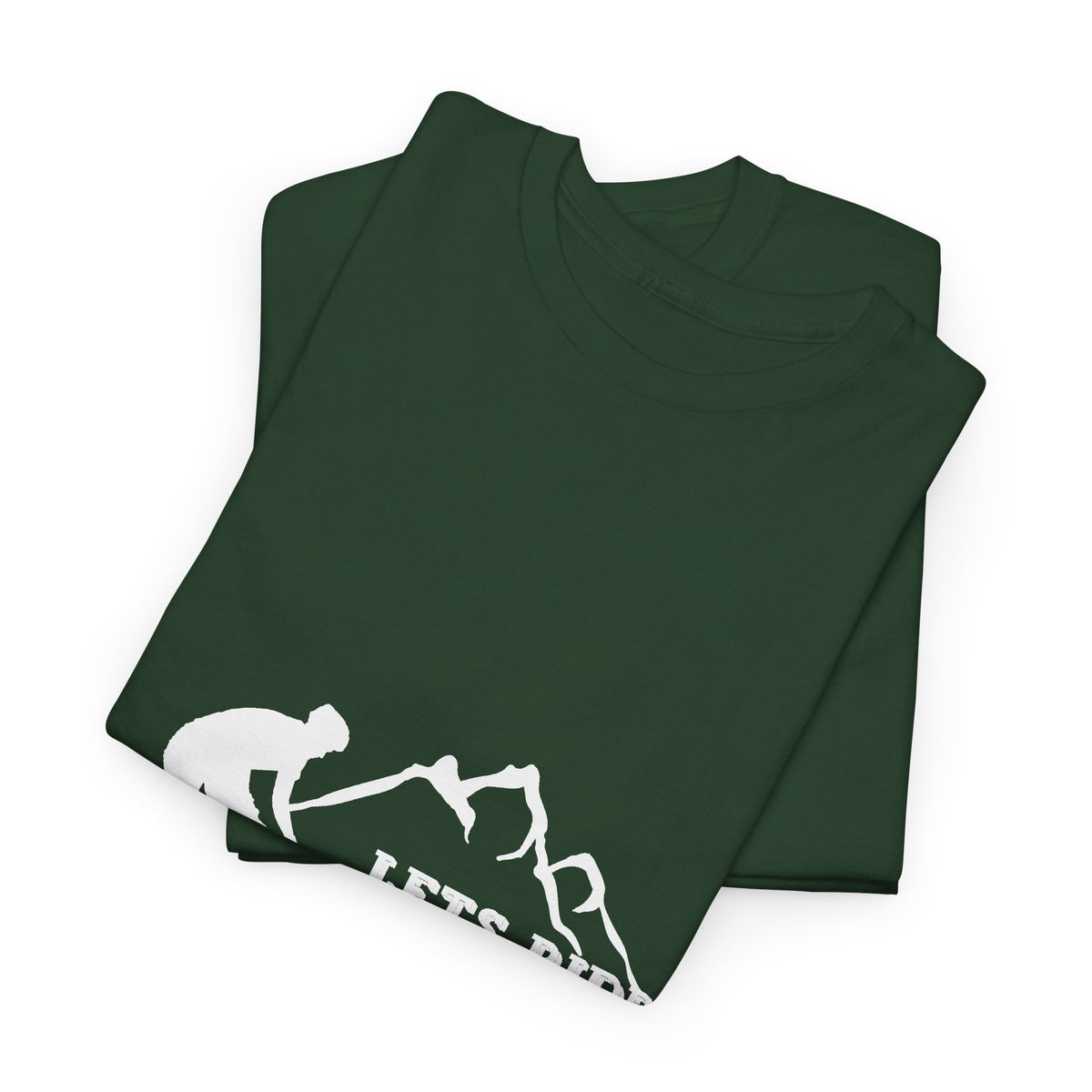 Classic White T‑Shirt Your Next Adventure Starts Here