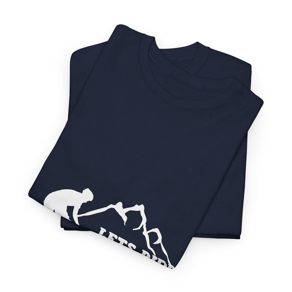Classic White T‑Shirt Your Next Adventure Starts Here