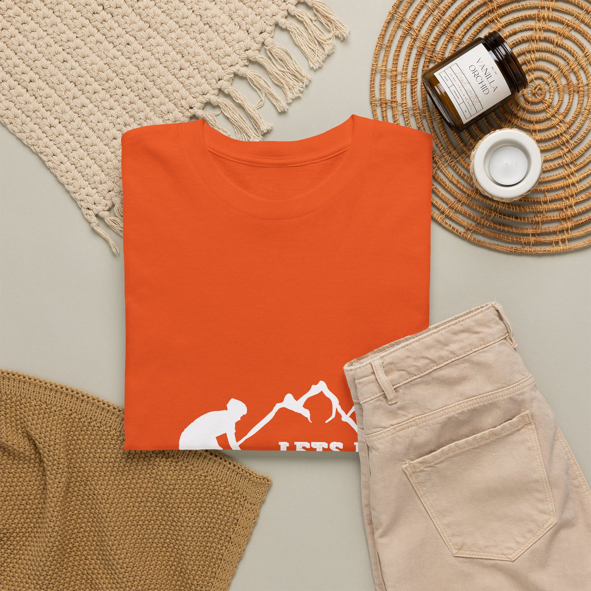 Classic White T‑Shirt Your Next Adventure Starts Here