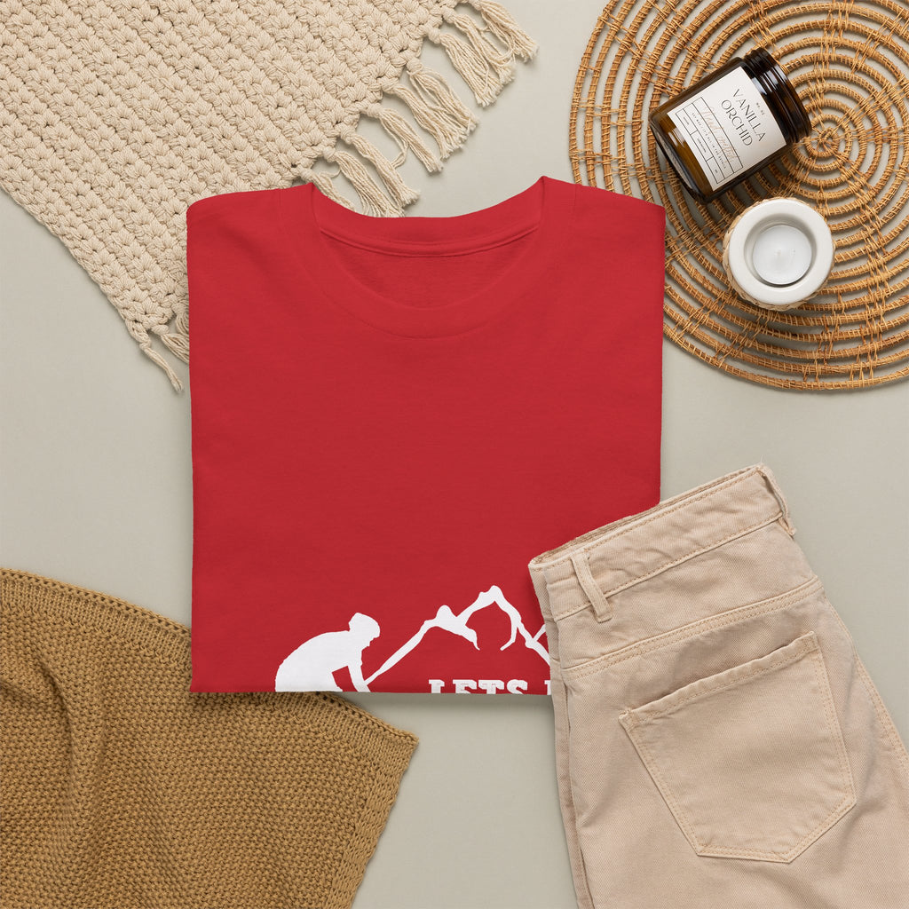 Classic White T‑Shirt Your Next Adventure Starts Here