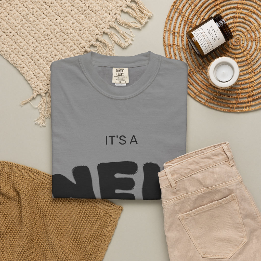 New Day T-Shirt — "It's a New Day, Rise N' Shine" Inspirational Tee
