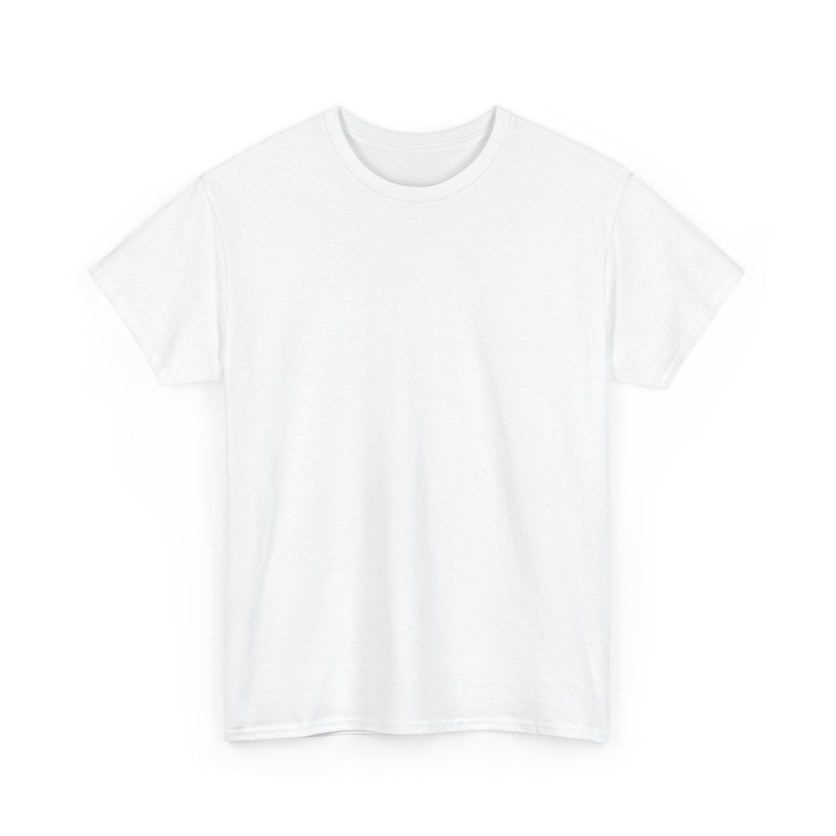 Classic White T‑Shirt Your Next Adventure Starts Here