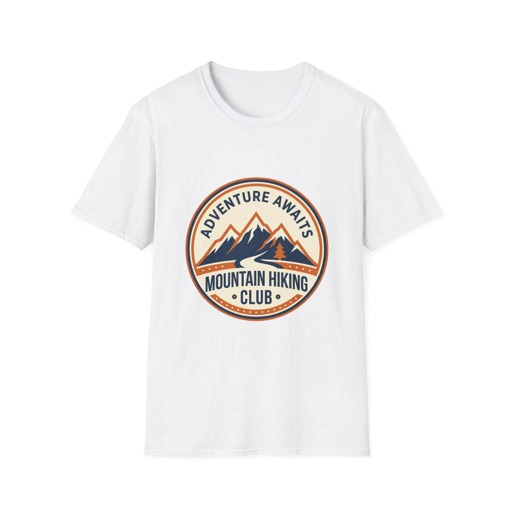 Adventure Awaits Mountain Hiking Club T-Shirt