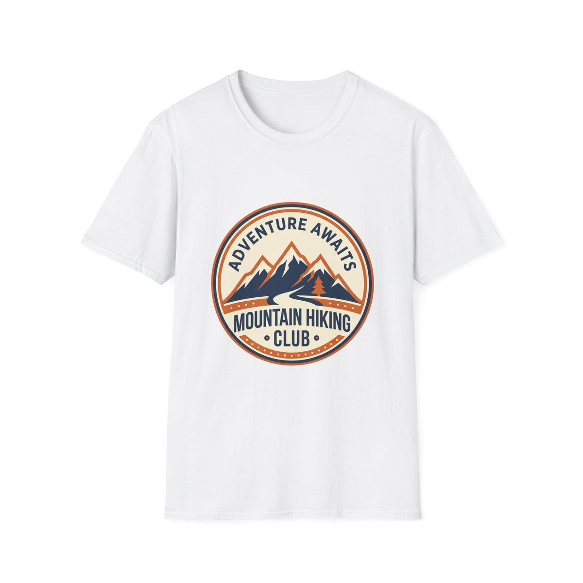 Adventure Awaits Mountain Hiking Club T-Shirt