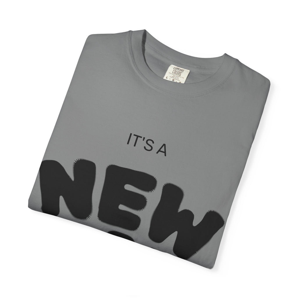 New Day T-Shirt — "It's a New Day, Rise N' Shine" Inspirational Tee
