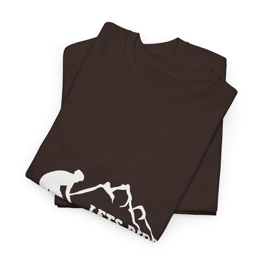 Classic White T‑Shirt Your Next Adventure Starts Here