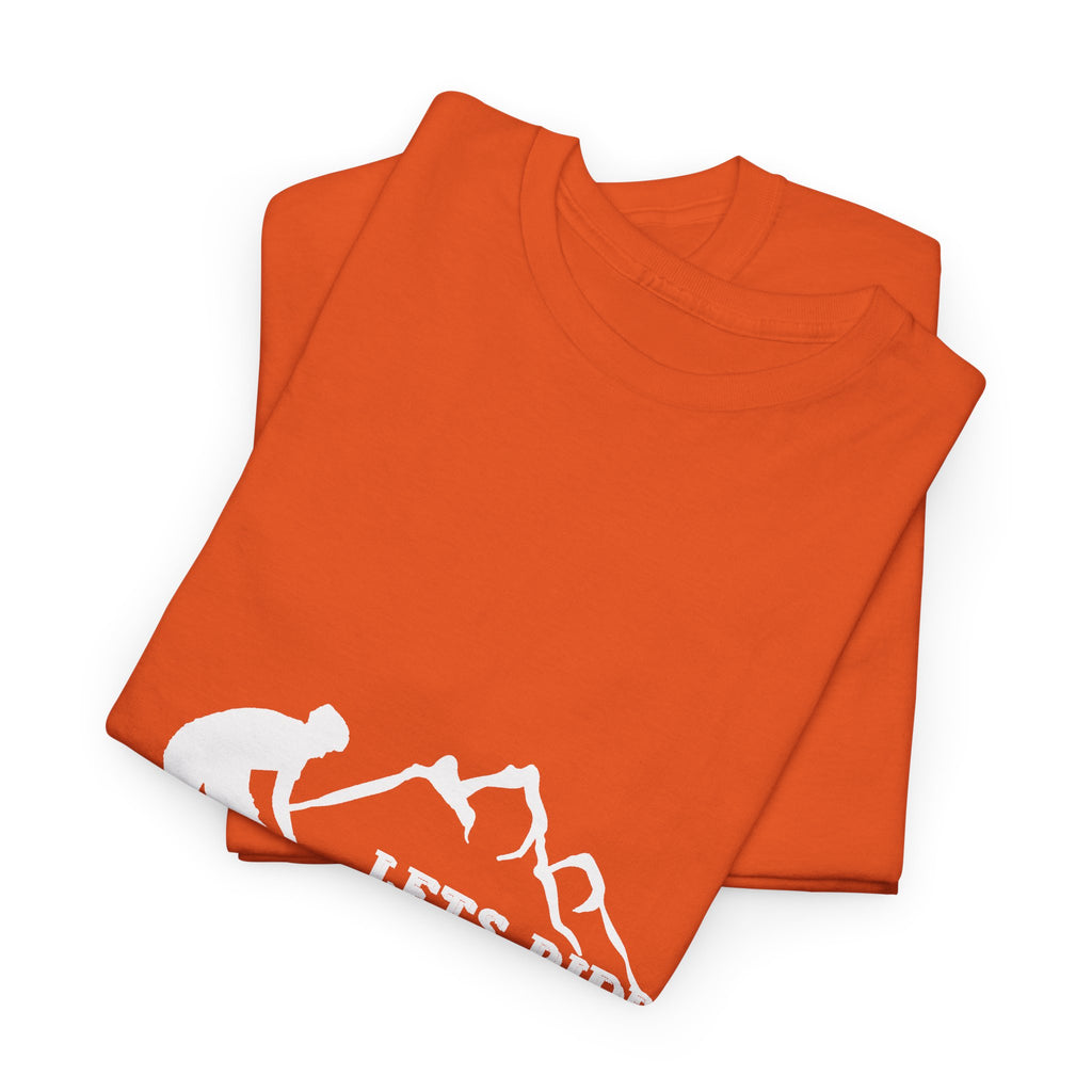 Classic White T‑Shirt Your Next Adventure Starts Here
