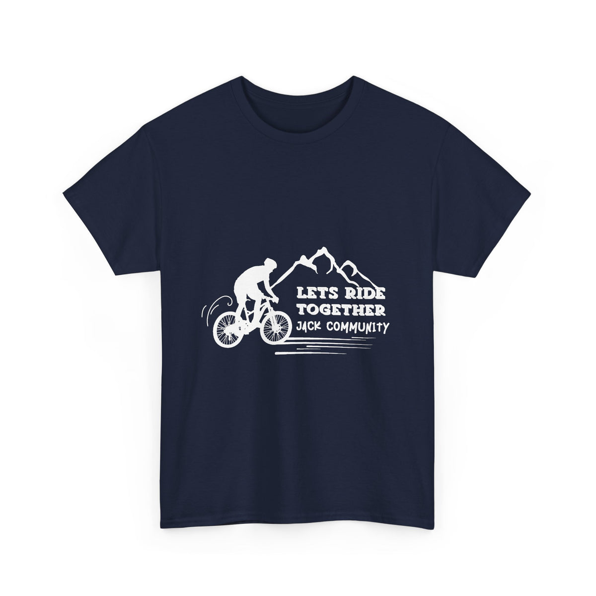 Classic White T‑Shirt Your Next Adventure Starts Here