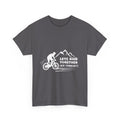 Classic White T‑Shirt Your Next Adventure Starts Here