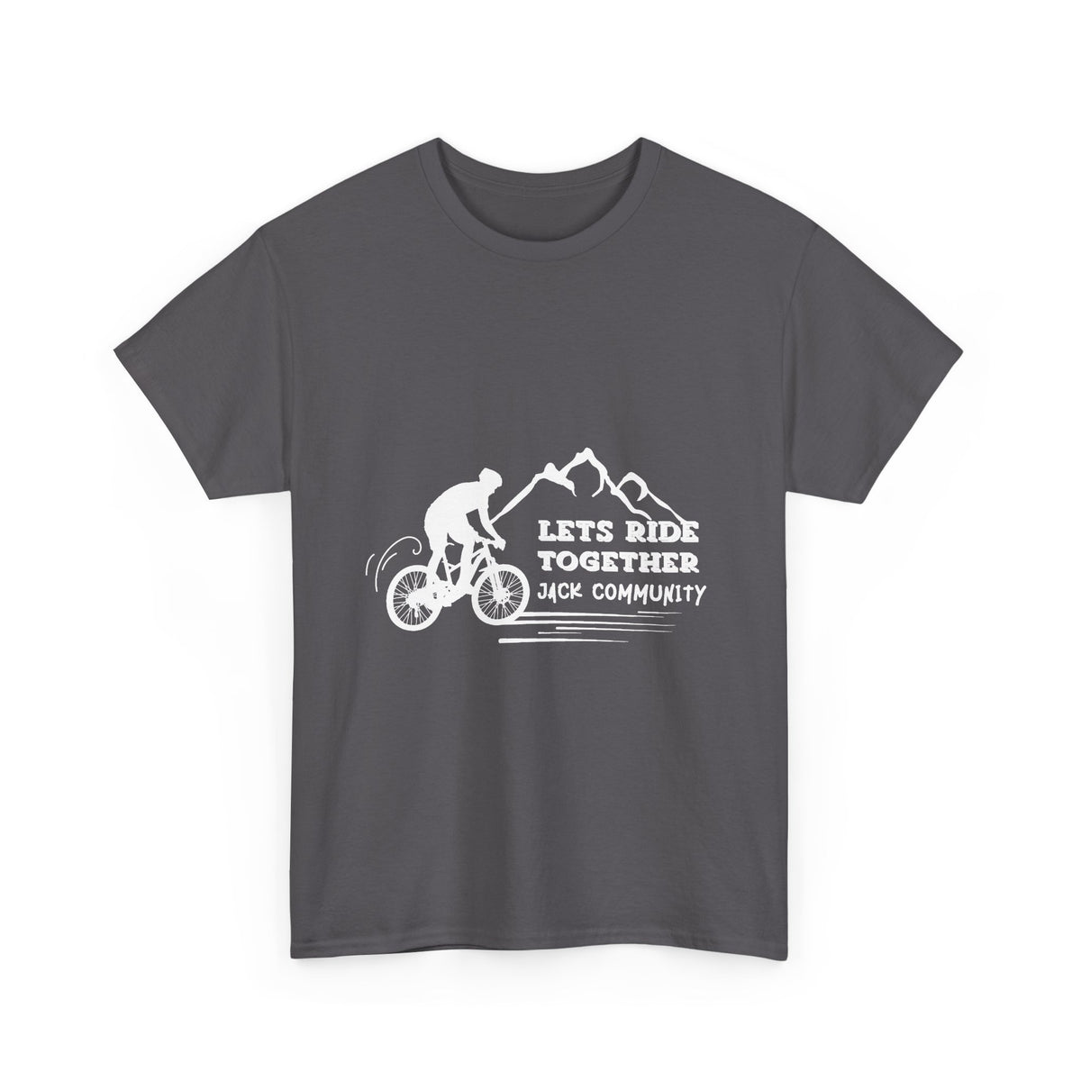 Classic White T‑Shirt Your Next Adventure Starts Here