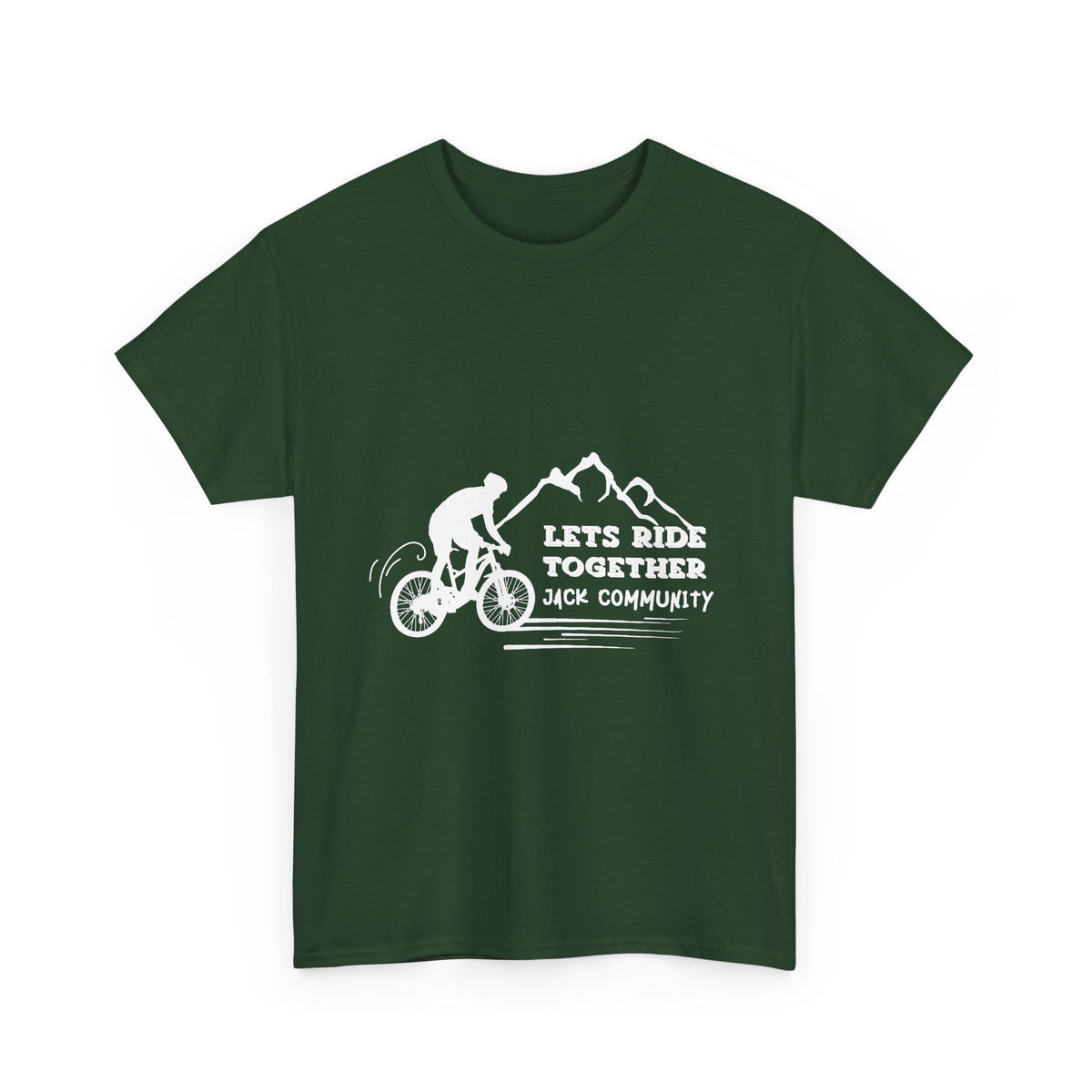 Classic White T‑Shirt Your Next Adventure Starts Here
