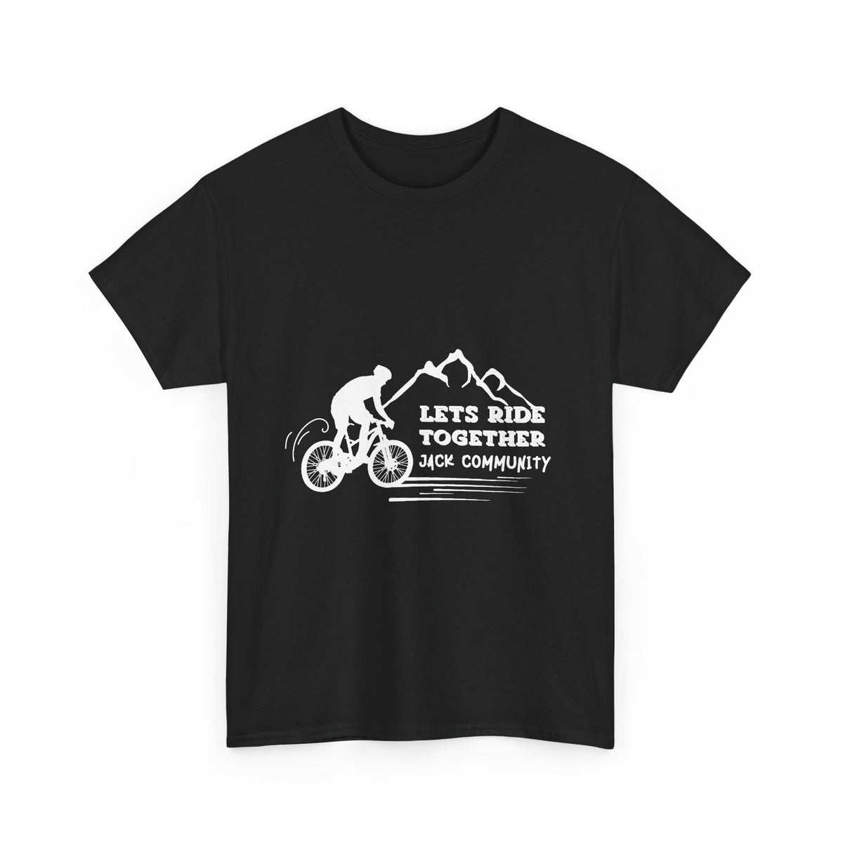 Classic White T‑Shirt Your Next Adventure Starts Here