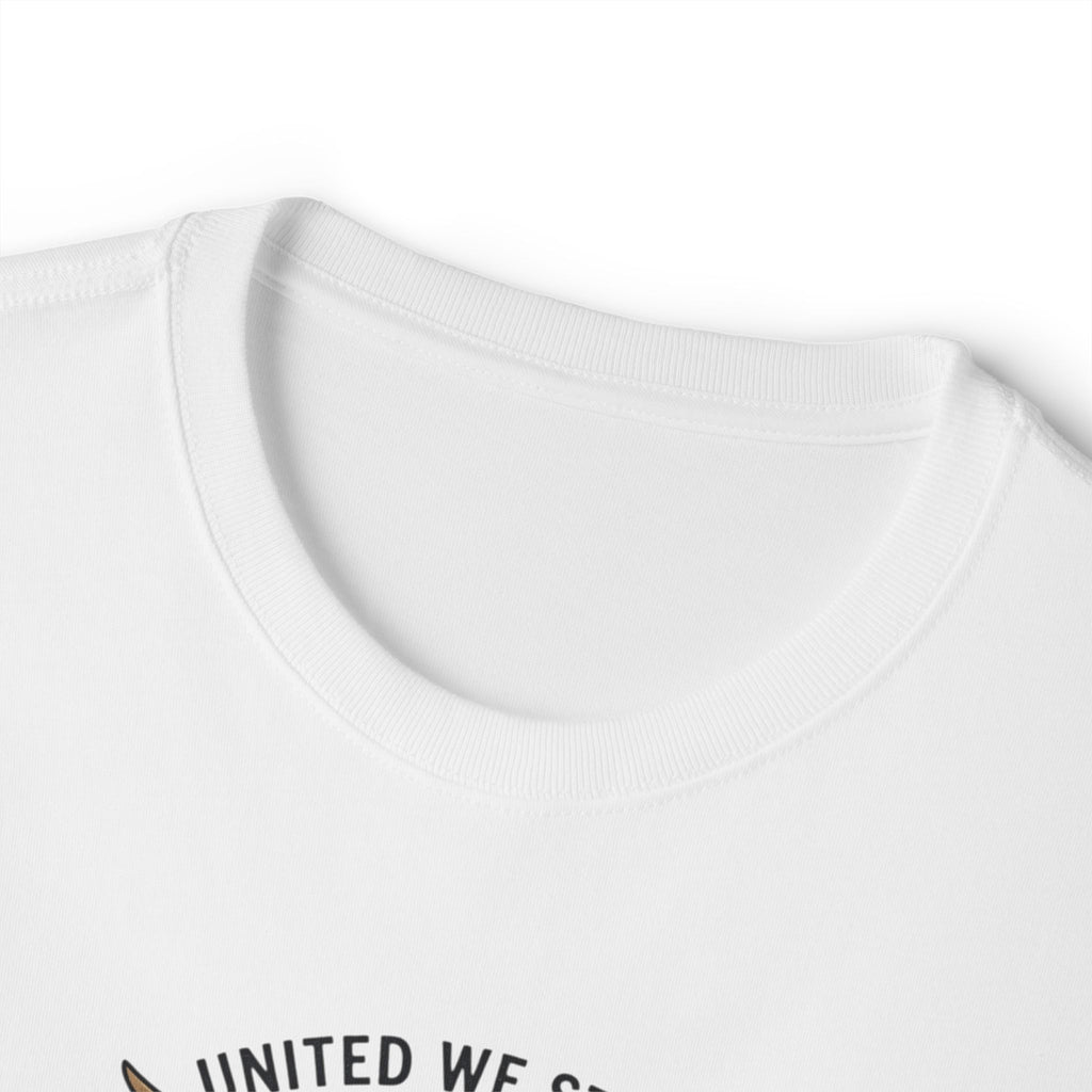 Americana Eagle Graphic Tee — "United We Stand" Patriotic T‑Shirt