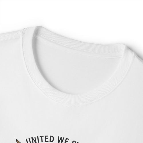 Americana Eagle Graphic Tee — "United We Stand" Patriotic T‑Shirt