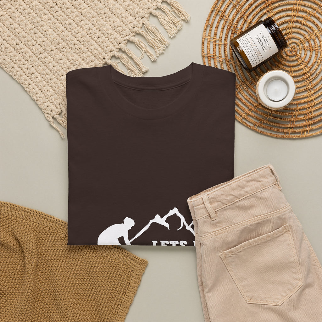 Classic White T‑Shirt Your Next Adventure Starts Here