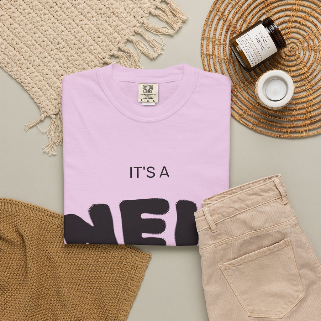 New Day T-Shirt — "It's a New Day, Rise N' Shine" Inspirational Tee
