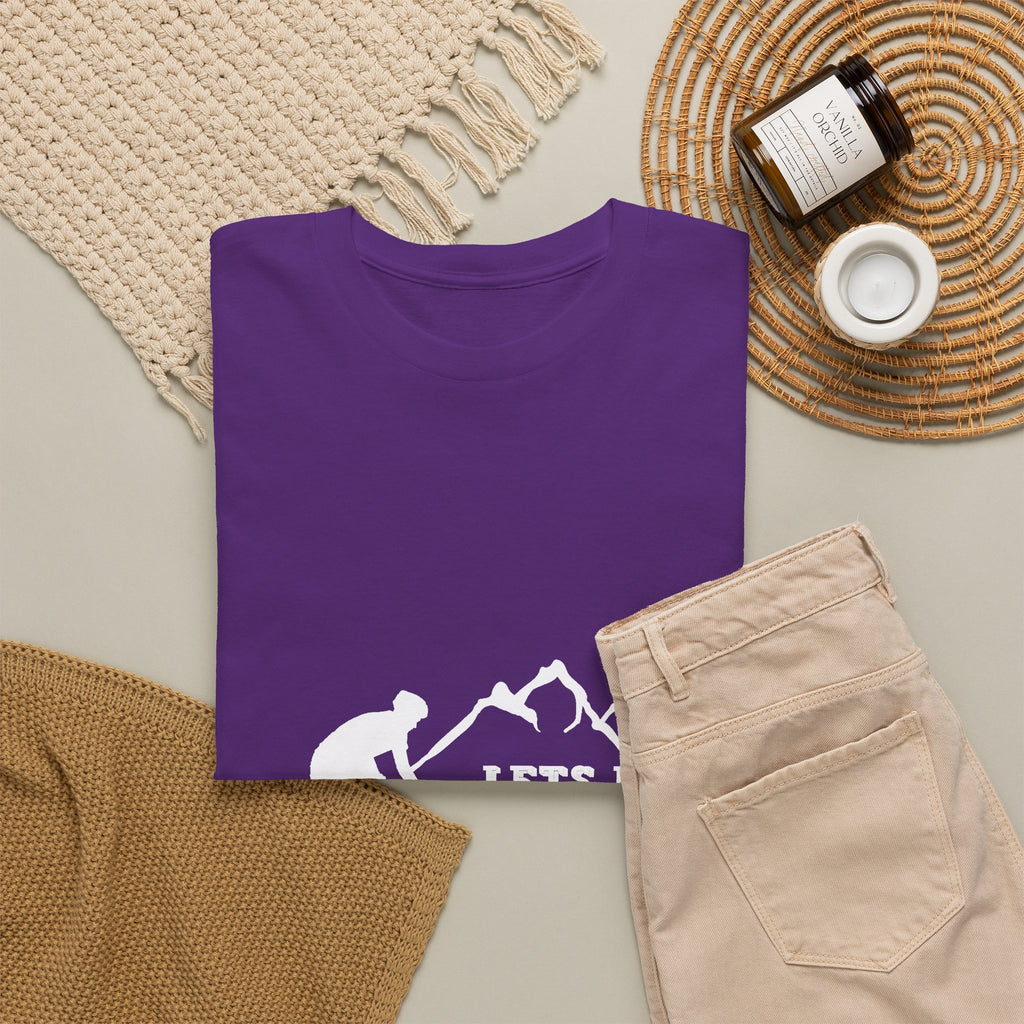 Classic White T‑Shirt Your Next Adventure Starts Here