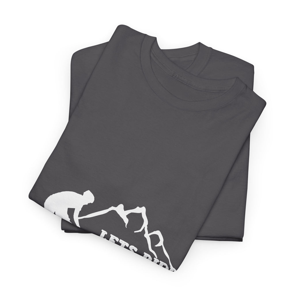 Classic White T‑Shirt Your Next Adventure Starts Here