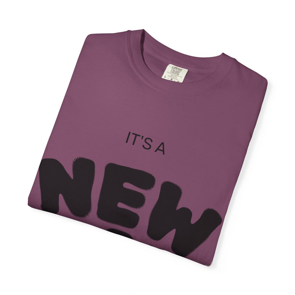 New Day T-Shirt — "It's a New Day, Rise N' Shine" Inspirational Tee