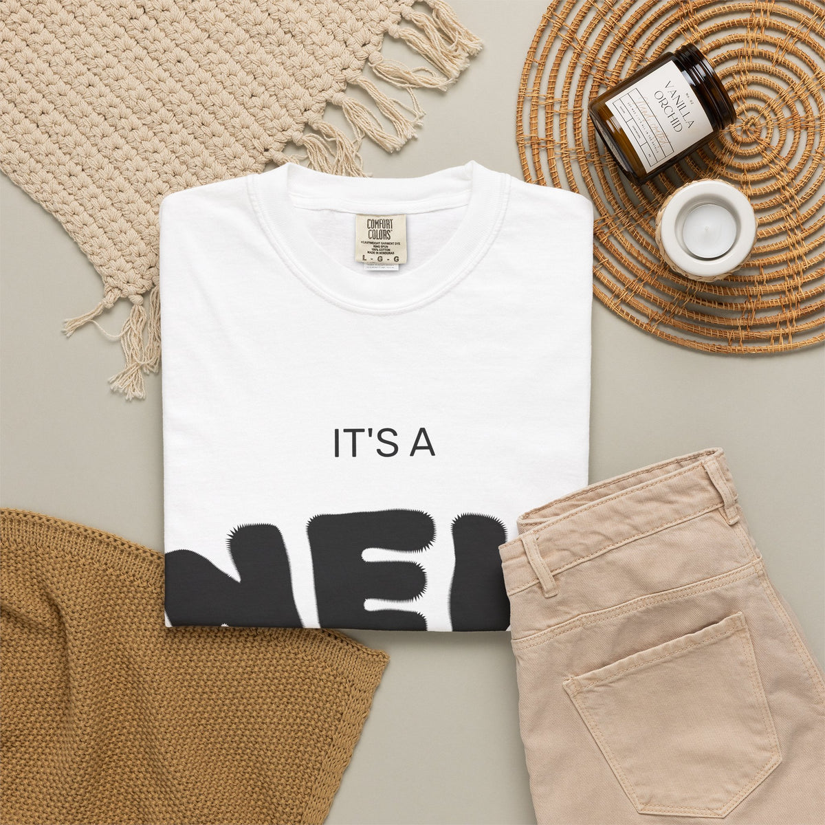 New Day T-Shirt — "It's a New Day, Rise N' Shine" Inspirational Tee