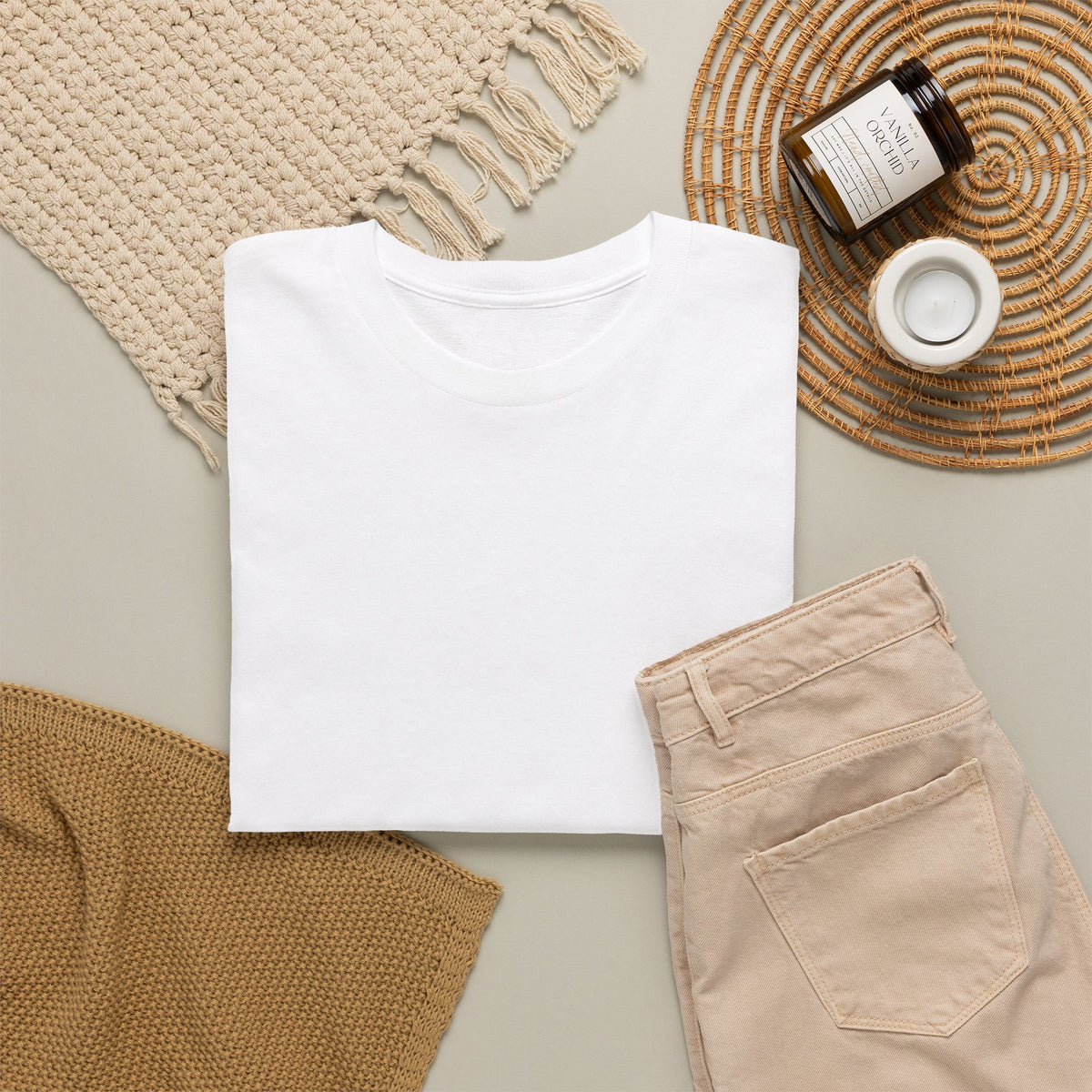 Classic White T‑Shirt Your Next Adventure Starts Here