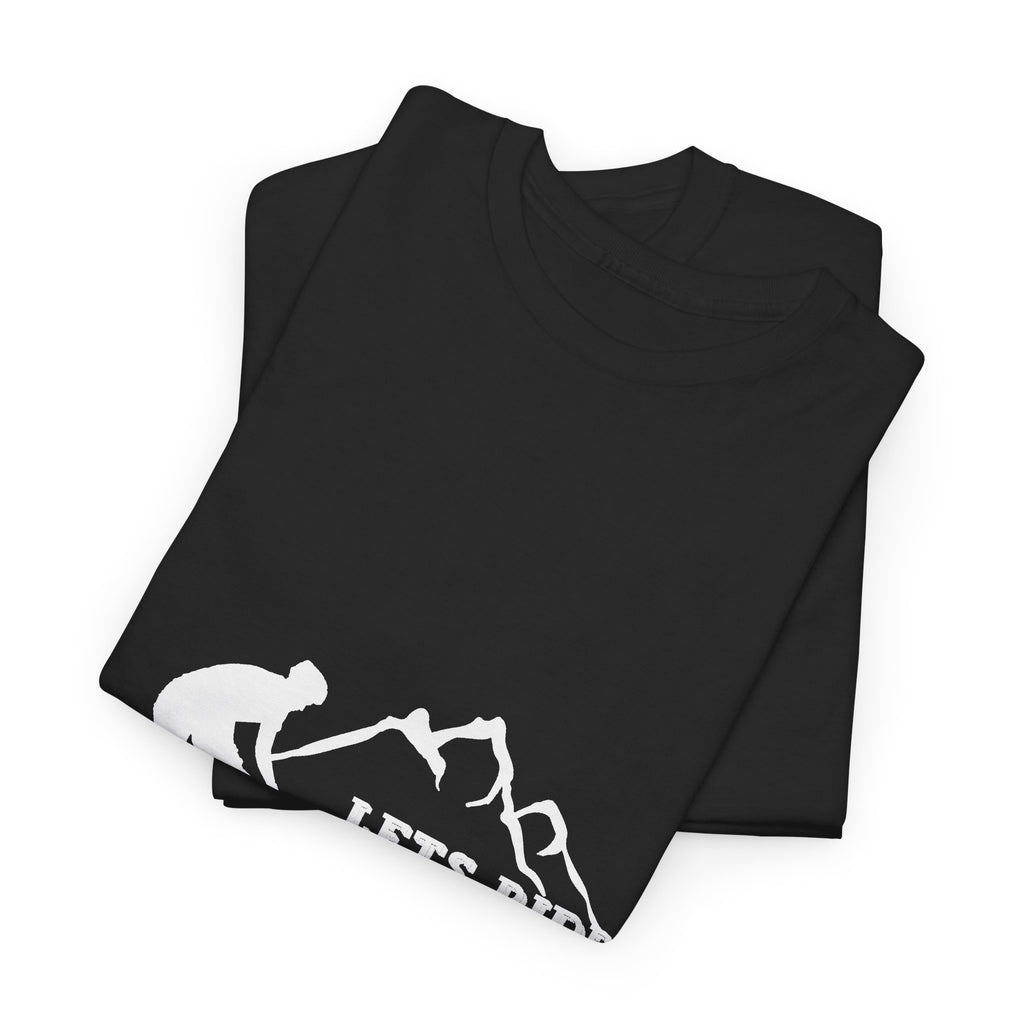 Classic White T‑Shirt Your Next Adventure Starts Here