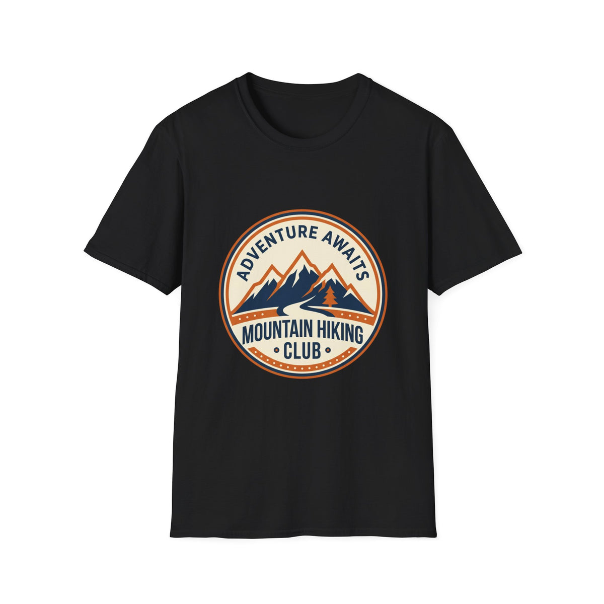 Adventure Awaits Mountain Hiking Club T-Shirt