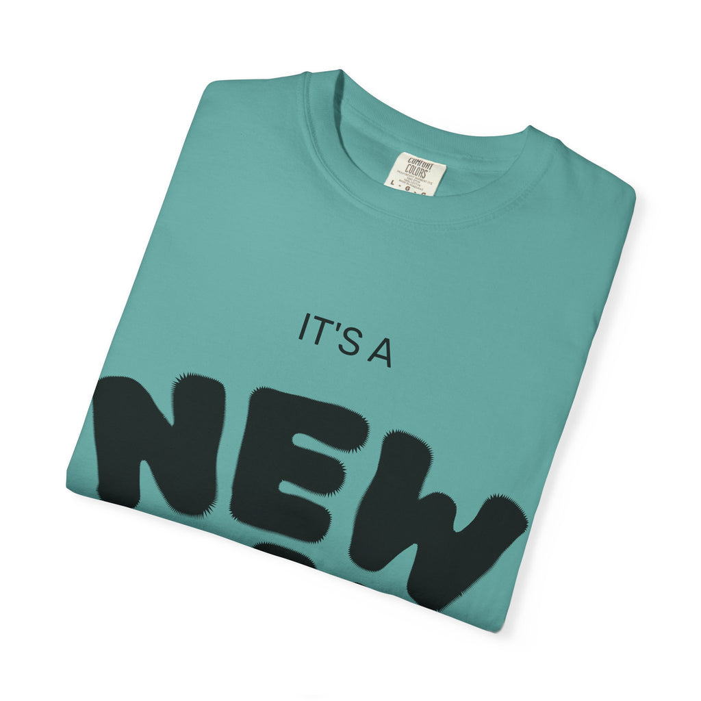 New Day T-Shirt — "It's a New Day, Rise N' Shine" Inspirational Tee