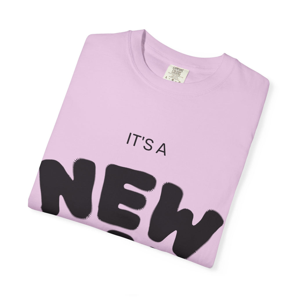 New Day T-Shirt — "It's a New Day, Rise N' Shine" Inspirational Tee