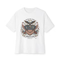 Americana Eagle Graphic Tee — "United We Stand" Patriotic T‑Shirt